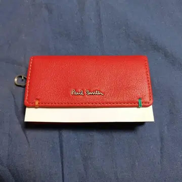 Paul Smith 가죽 키케이스 PSU752 레드 폴스미스