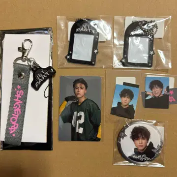 TJBB 사토 소코 트레이딩 카드 증명사진 캔뱃지