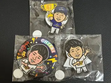 오제키 토모히사 와카타카 가챠 캔뱃지