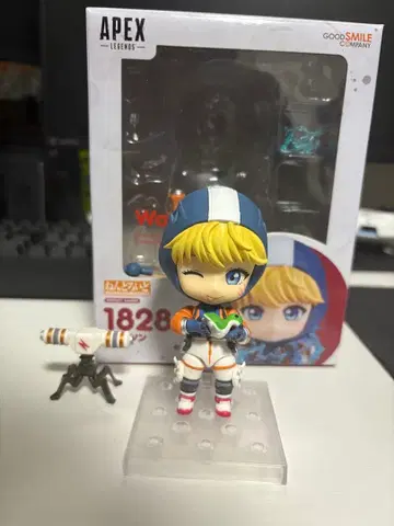 APEX LEGENDS Wattson 넨도로이드 피규어