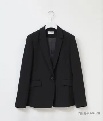 플라스테 트리아세테이트 블렌드 셋업 자켓 M 팬츠 L 블랙