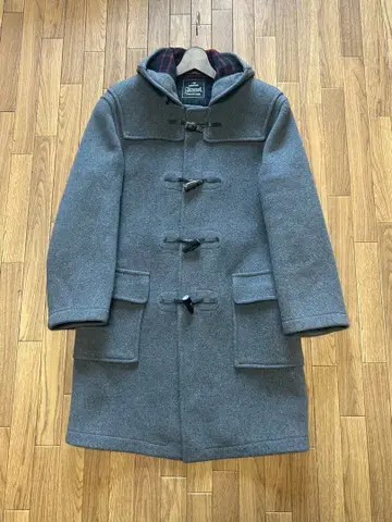 그로버올 더플 코트 그레이 새상품급