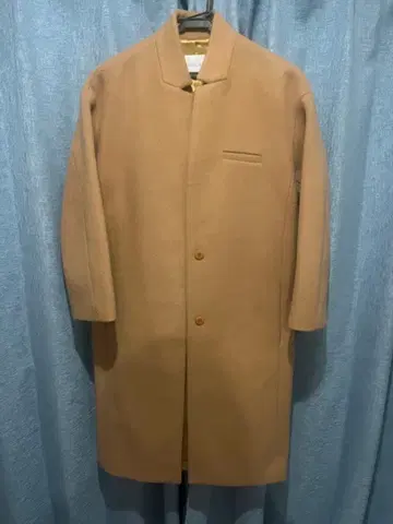 LE CIEL BLEU 소프트 멜톤 벌룬 코트