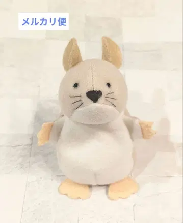 nick nack 닉낙 너스의 봉제 인형 쥐