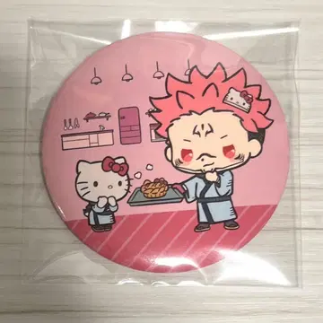 주술회전 산리오 스쿠나 키티 캔뱃지