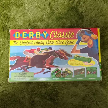 DERBY Classic 패밀리 호스 레이스 게임 더비 클래식
