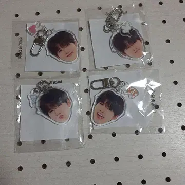 TREASURE 얼굴 아크링 키링 준규 컴프