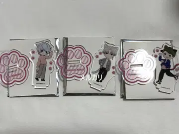 핸드레드 노트 eeo 스토어 아크릴 푸치 스탠드 스왈로우테일 세트