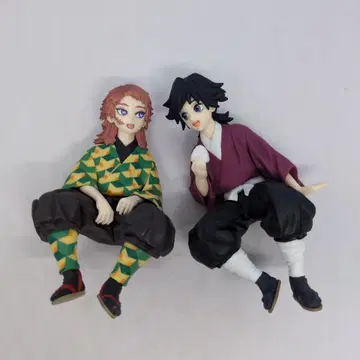 귀멸의 칼날 쵸코노세 피규어 사비토 토미오카 기유 유년기