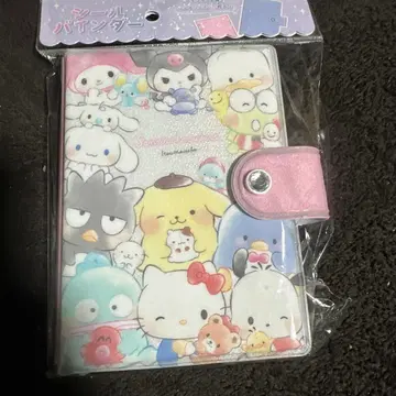 산리오 씰 바인더 10페이지