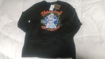 새상품 미사용 AVIREX 핀업걸 긴팔 T셔츠 아비렉스 XL