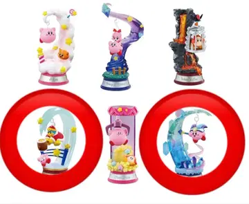 별의 커비 스윙 커비 팅클 트래블러 미러 커비 & 디디디