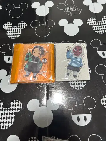 귀멸의 칼날 이어지는 아크릴 스탠드 카마도 탄지로