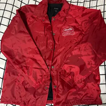 Brixton 나일론 자켓 레드 L
