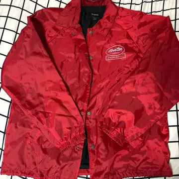 Brixton 나일론 자켓 레드 L