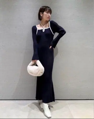 lily brown 머메이드 원피스