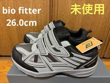 bio fitter 스니커즈 26.0cm 그레이/블랙
