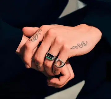 TOM WOOD 시그넷 반지 oval open