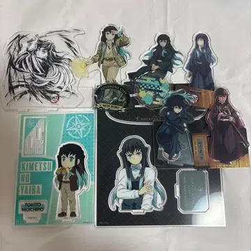 귀멸의 칼날 토키토 무이치로 아크릴 스탠드 묶음 판매