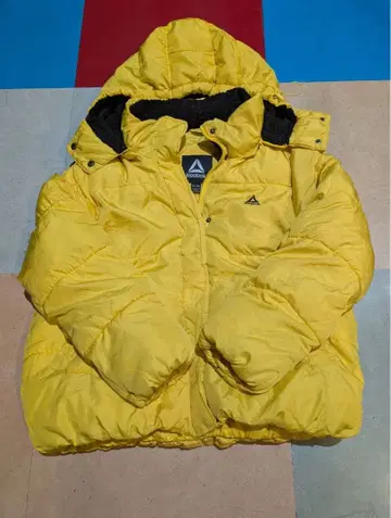 Reebok 후드 부착 다운 자켓 XL