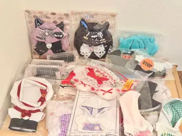 SD 인형 사이즈 봉제 인형 의류 일괄