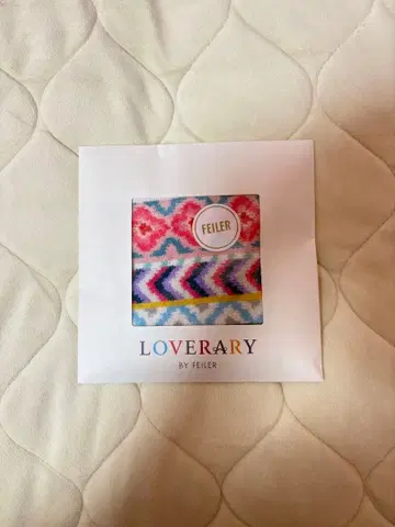FEILER LOVERARY 컬러풀 손수건