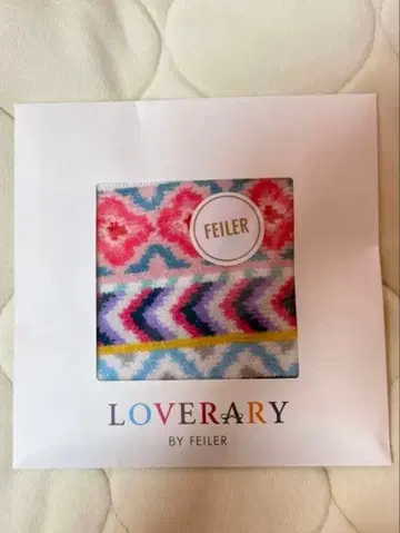 FEILER LOVERARY 컬러풀 손수건