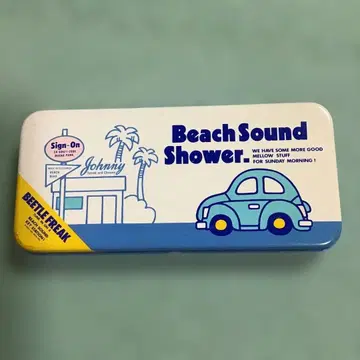 쇼와 레트로 팬시 산엑스 1984 틴케이스