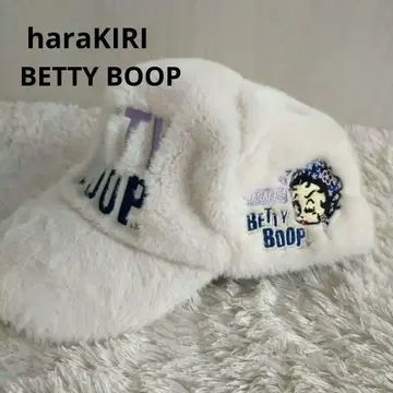 레어 하라키리 HARAKIRI BETTYBOOP 보아 자수 캡