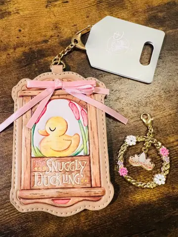 라푼젤 패스 케이스와 참 세트