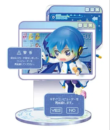 하츠네 미쿠 윈도우 피규어 컬렉션 KAITO 피규어 피아프로