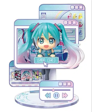 하츠네 미쿠 윈도우 피규어 컬렉션 하츠네 미쿠 피규어 피아프로