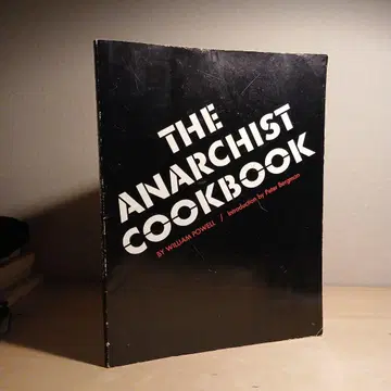 THE ANARCHIST COOKBOOK 윌리엄 파월 저