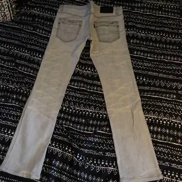 토네이도 마트 라이트 블루 슈컷 데님 L 사이즈