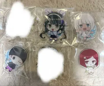 단간론파 V3 콜라보 카페 good spoon 아크릴 스탠드 묶음 판매