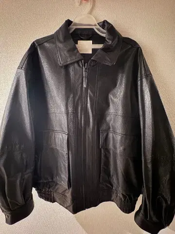 인조 가죽 자켓