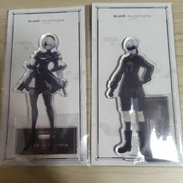 애니메이션 니어 오토마타 2B, 9S 아크릴 스탠드 세트