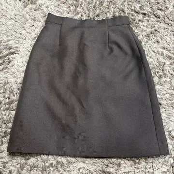 하이웨스트 미니 스커트 내추럴 뷰티 베이직 브라운