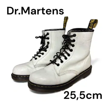 닥터마틴 화이트 25.5cm 워크 부츠