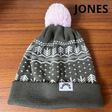 [ 미사용 새상품 ] JONES 니트 모자
