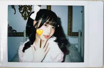 iLiFE! 후쿠마루 우사 런치 폴라로이드