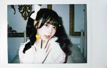 iLiFE! 후쿠마루 우사 런치 폴라로이드