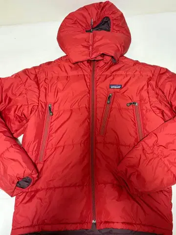 [ 새상품급 ] Patagonia 퍼프 자켓 빨간색