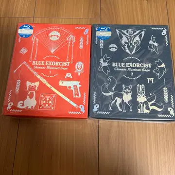 청의 엑소시스트 시마네 불명계 결사편 일루미나티 Blu-ray