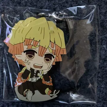 귀멸의 칼날 페탄코 트레이딩 러버 스트랩 아가츠마 젠이츠