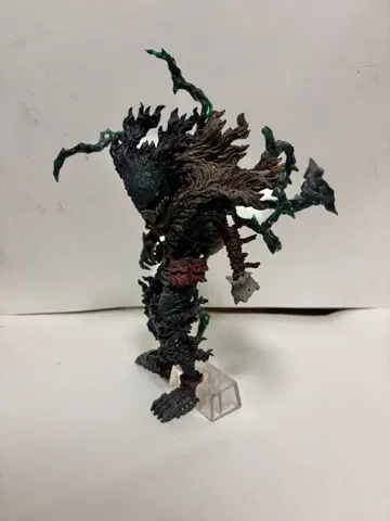 히로아카 제일복권 A상 미도리야 이즈쿠 블랙 데쿠 피규어