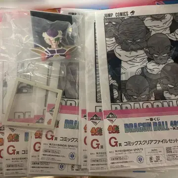 드래곤볼 제일복권 세트 프리저