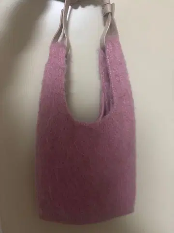 ADAM ET ROPE 토트백 퍼백 핑크