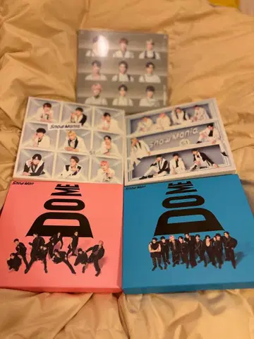 SnowMan 앨범 3종 5매 묶음 판매 혜택 포함