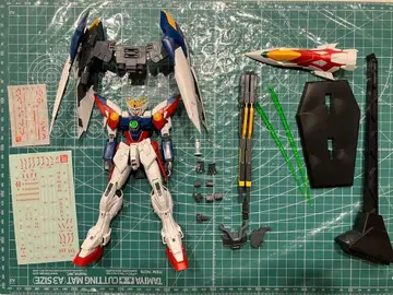 MG 1/100 윙건담 프로토 제로 EW 정크